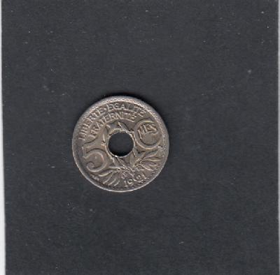 Beschrijving: 5 Centimes